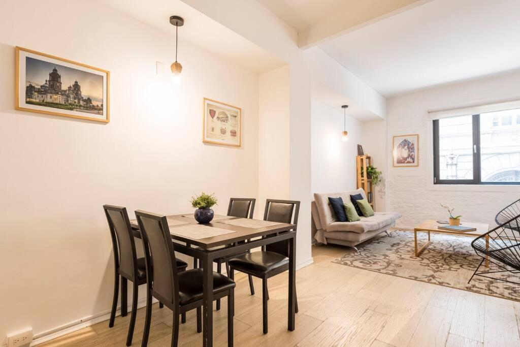 Апартаменти Loft Donceles 6 Cdmx! Мехіко Екстер'єр фото