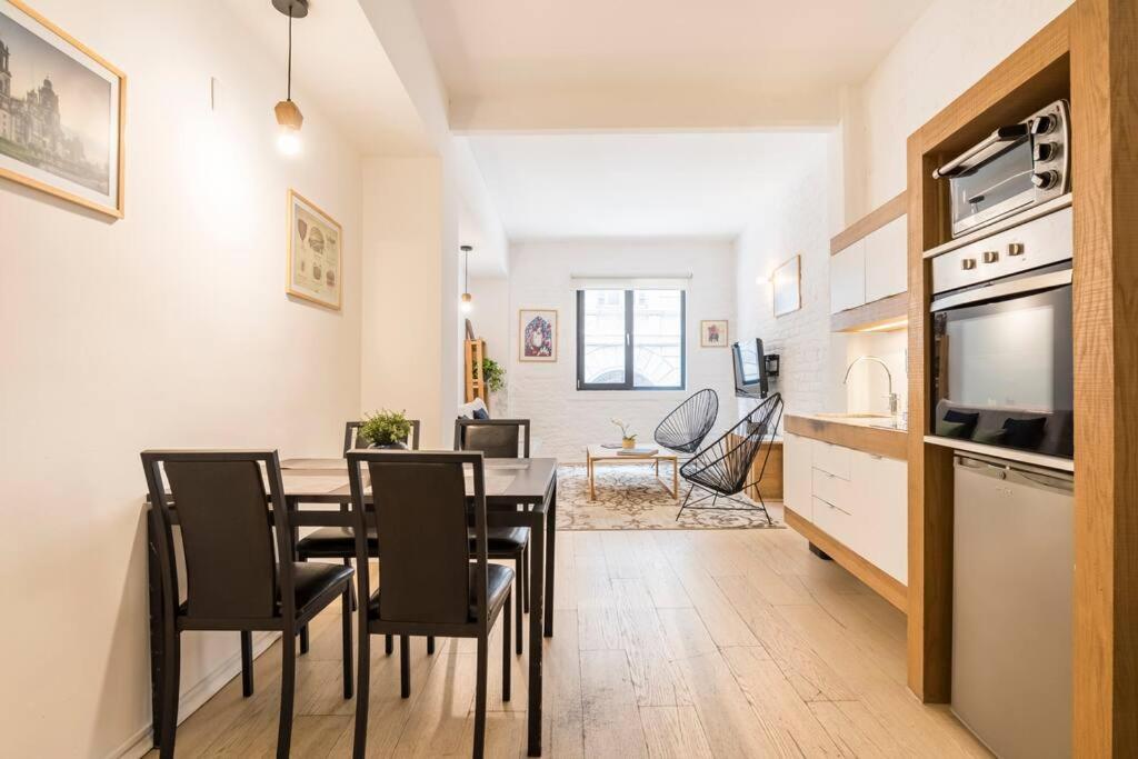 Апартаменти Loft Donceles 6 Cdmx! Мехіко Екстер'єр фото