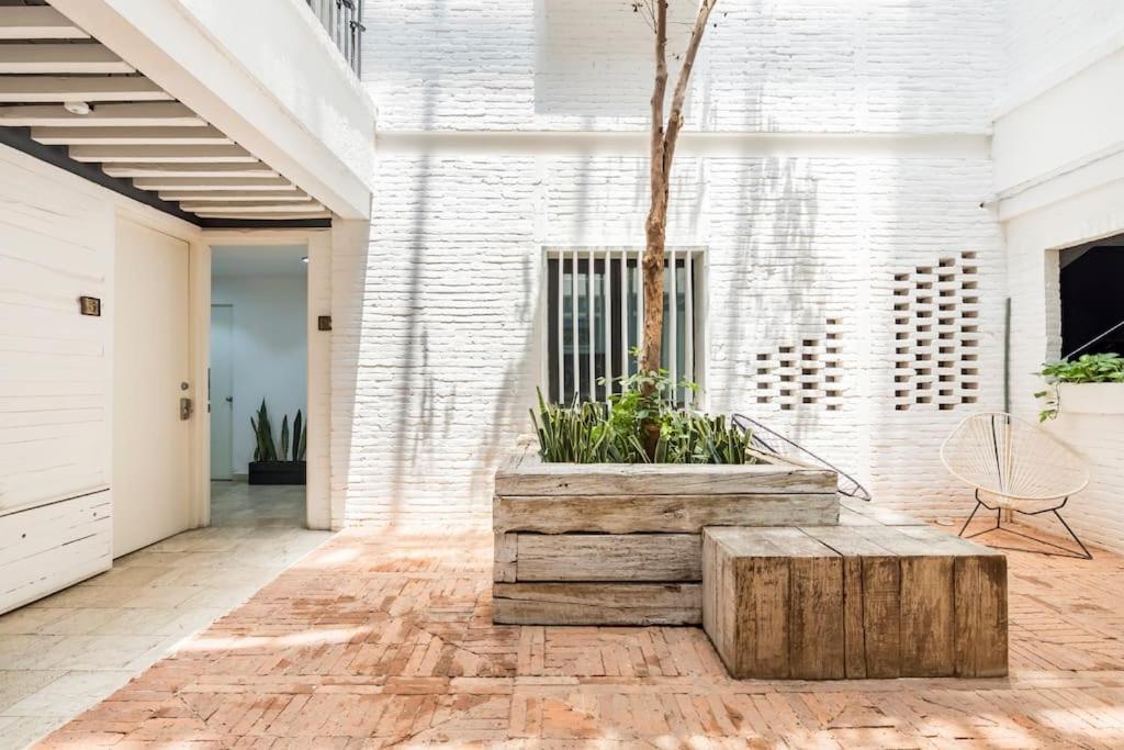 Апартаменти Loft Donceles 6 Cdmx! Мехіко Екстер'єр фото