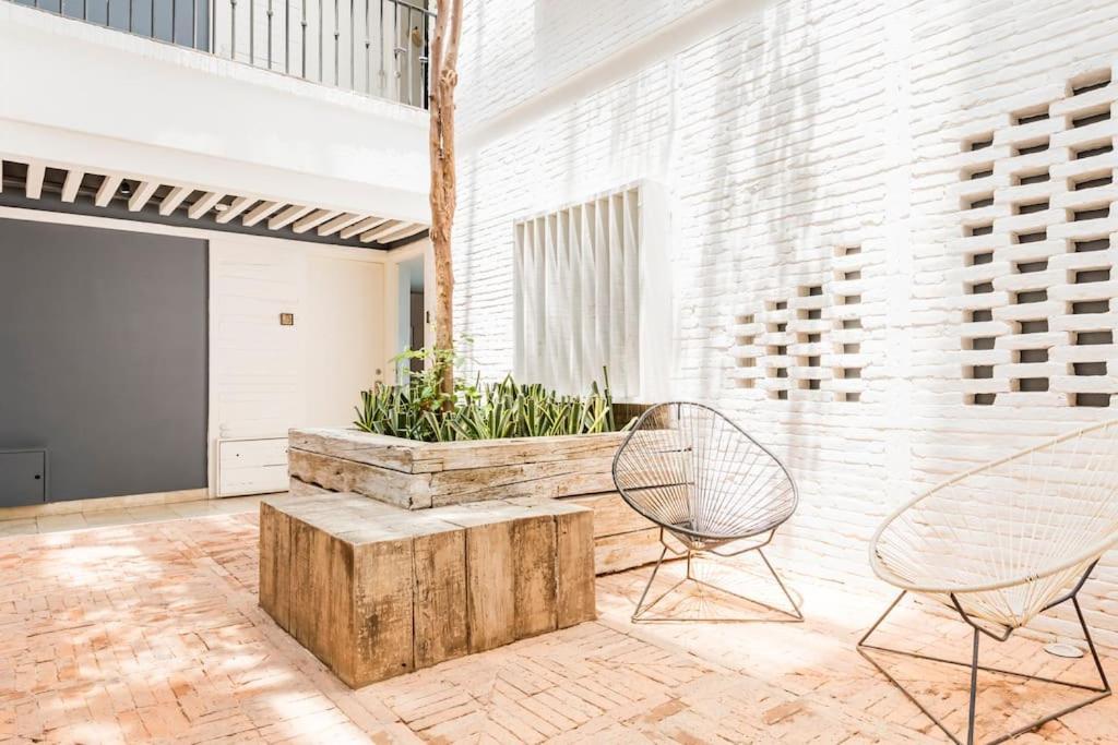 Апартаменти Loft Donceles 6 Cdmx! Мехіко Екстер'єр фото