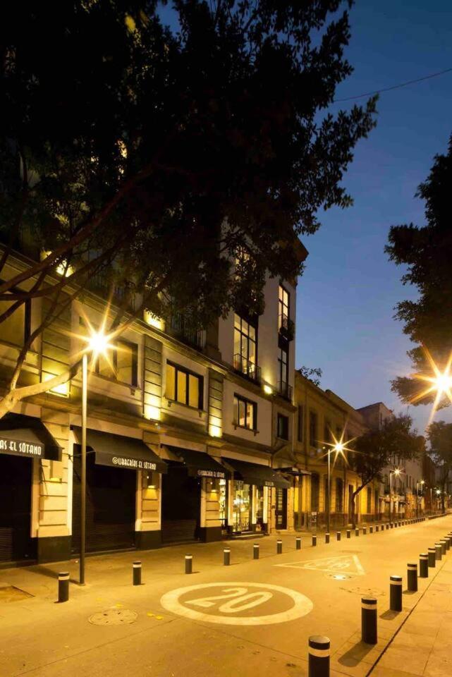 Апартаменти Loft Donceles 6 Cdmx! Мехіко Екстер'єр фото